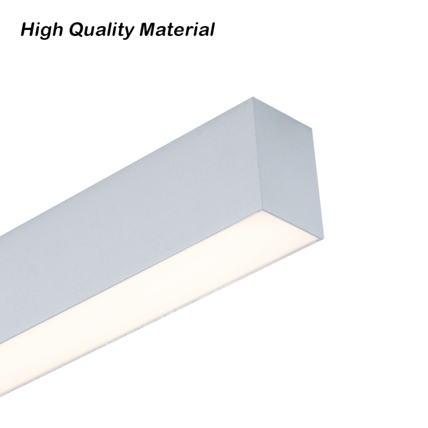 Brilagi - SLEEKLINE LED takarmatur för badrum LED/40W/230V 3000/4500/6000K silverfärgad IP44