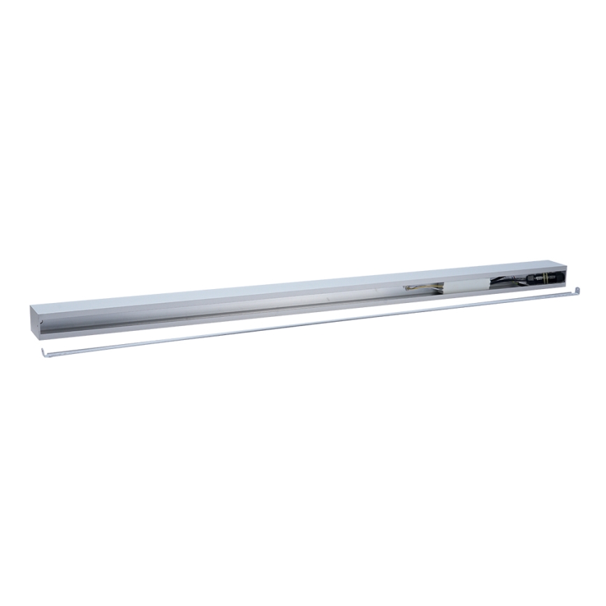 Brilagi - SLEEKLINE LED takarmatur för badrum LED/40W/230V 3000/4500/6000K silverfärgad IP44