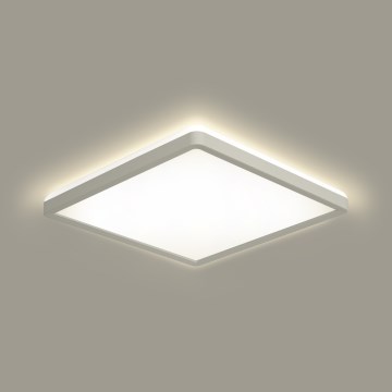 Brilagi - LED taklampa för badrum ULTRA SLIM LED/18W/230V 30x30 cm vit IP54