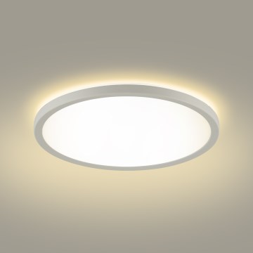 Brilagi - LED taklampa för badrum ULTRA SLIM LED/18W/230V diameter 30 cm vit IP54