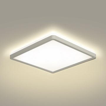 Brilagi - LED taklampa för badrum ULTRA SLIM LED/24W/230V 42x42 cm vit IP54