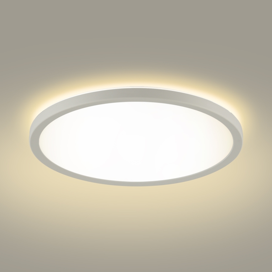 Brilagi - LED taklampa för badrum ULTRA SLIM LED/24W/230V diameter 42 cm vit IP54