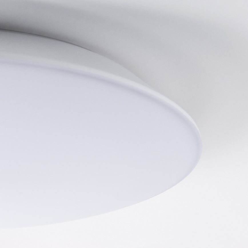Brilagi - VESTAS LED badrumstaklampa 12W/230V Ø 23 cm 4000K IP54