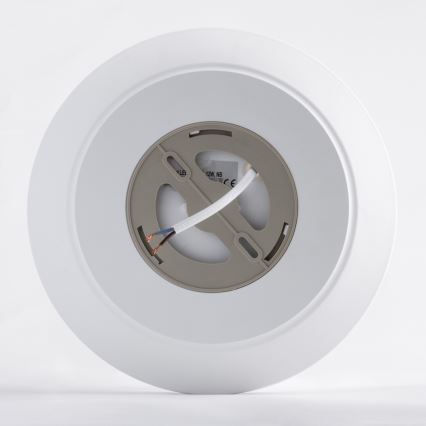 Brilagi - VESTAS LED badrumstaklampa 12W/230V Ø 23 cm 4000K IP54