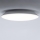 Brilagi - LED-taklampa för badrum VESTAS LED/12W/230V Ø 23 cm 4000K IP54