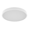 Brilagi - LED taklampa för badrum ZENNA LED/18W/230V Ø 29,5 cm IP44 vit