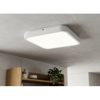 BRILAGI - LED taklampa för badrum ZENNA LED/24W/230V 34,5x34,5 cm IP44 vit