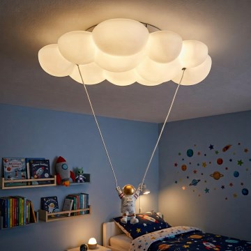 Brilagi - LED taklampa för barn ASTRO LED/77W/230V vit