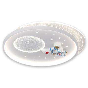 BRILAGI - LED taklampa för barn ASTRO LED/80W/230V 3000/4500/6000K 48x52 cm