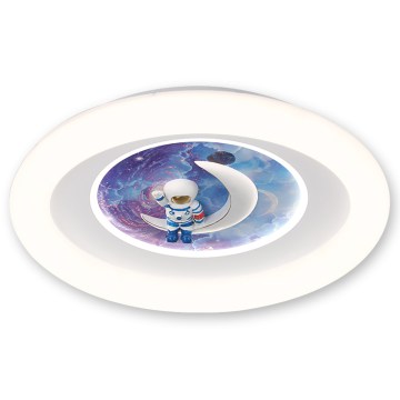 BRILAGI - LED Taklampa för barn ASTRO LED/80W/230V 3000/4500/6000K Ø 51 cm