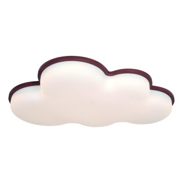 Brilagi - LED taklampa för barn CLOUD LED/54W/230V vit