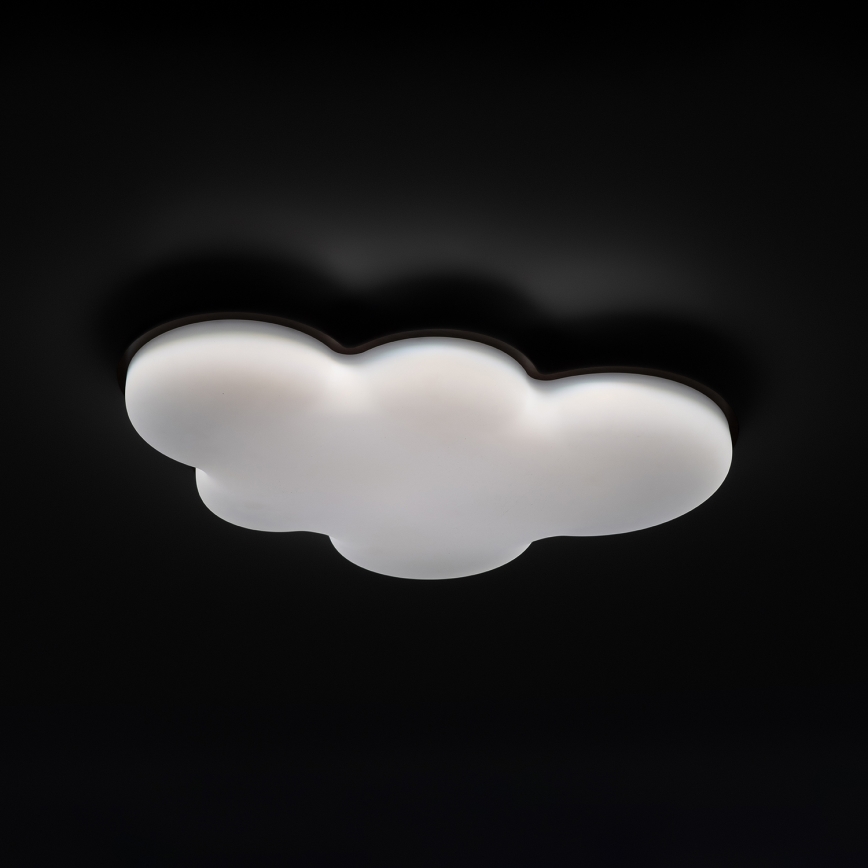 Brilagi - LED taklampa för barn CLOUD LED/54W/230V vit