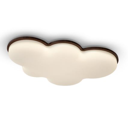 Brilagi - LED taklampa för barn CLOUD LED/54W/230V vit