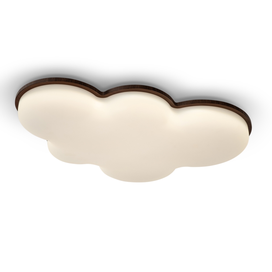Brilagi - LED taklampa för barn CLOUD LED/54W/230V vit