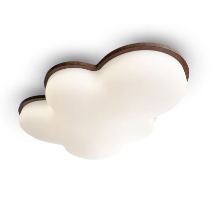 Brilagi - LED taklampa för barn CLOUD LED/54W/230V vit