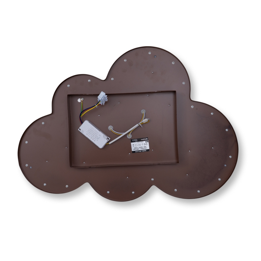 Brilagi - LED taklampa för barn CLOUD LED/54W/230V vit