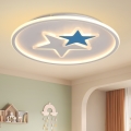 BRILAGI - LED-taklampa för barn STARS LED/35W/230V Ø 53 cm