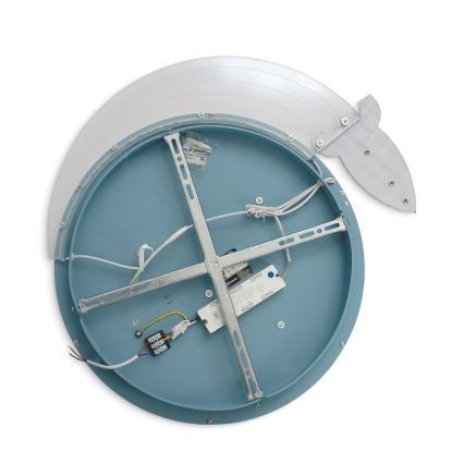 Brilagi - LED taklampa för barn STARSHIP LED/64W/230V 3000/4500/6000K blå