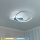 Brilagi - LED taklampa för barnrum LOVE LED/48W/230V 3000/4500/6000K blå