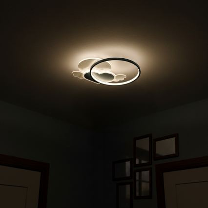 Brilagi - LED taklampa för barnrum LOVE LED/48W/230V 3000/4500/6000K blå