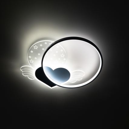 Brilagi - LED taklampa för barnrum LOVE LED/48W/230V 3000/4500/6000K blå