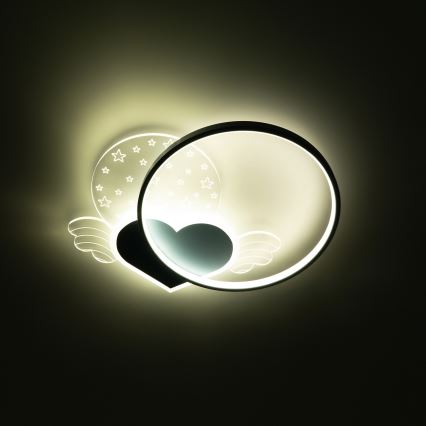 Brilagi - LED taklampa för barnrum LOVE LED/48W/230V 3000/4500/6000K blå