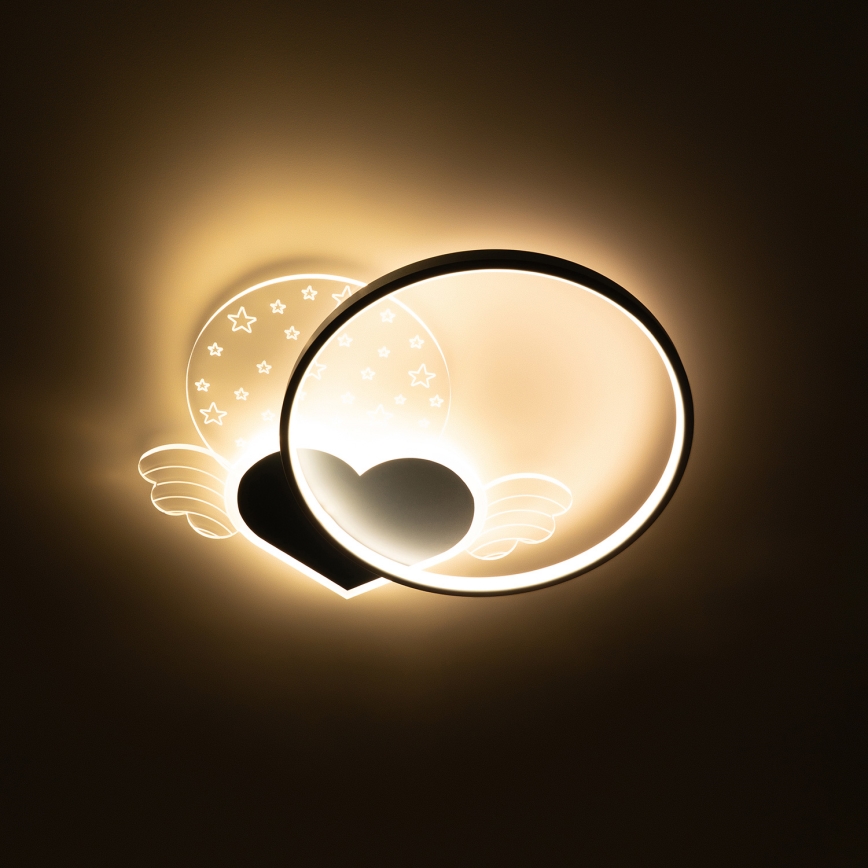 Brilagi - LED taklampa för barnrum LOVE LED/48W/230V 3000/4500/6000K blå
