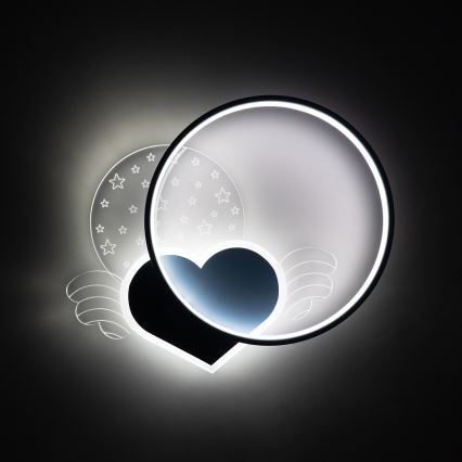 Brilagi - LED taklampa för barnrum LOVE LED/48W/230V 3000/4500/6000K blå