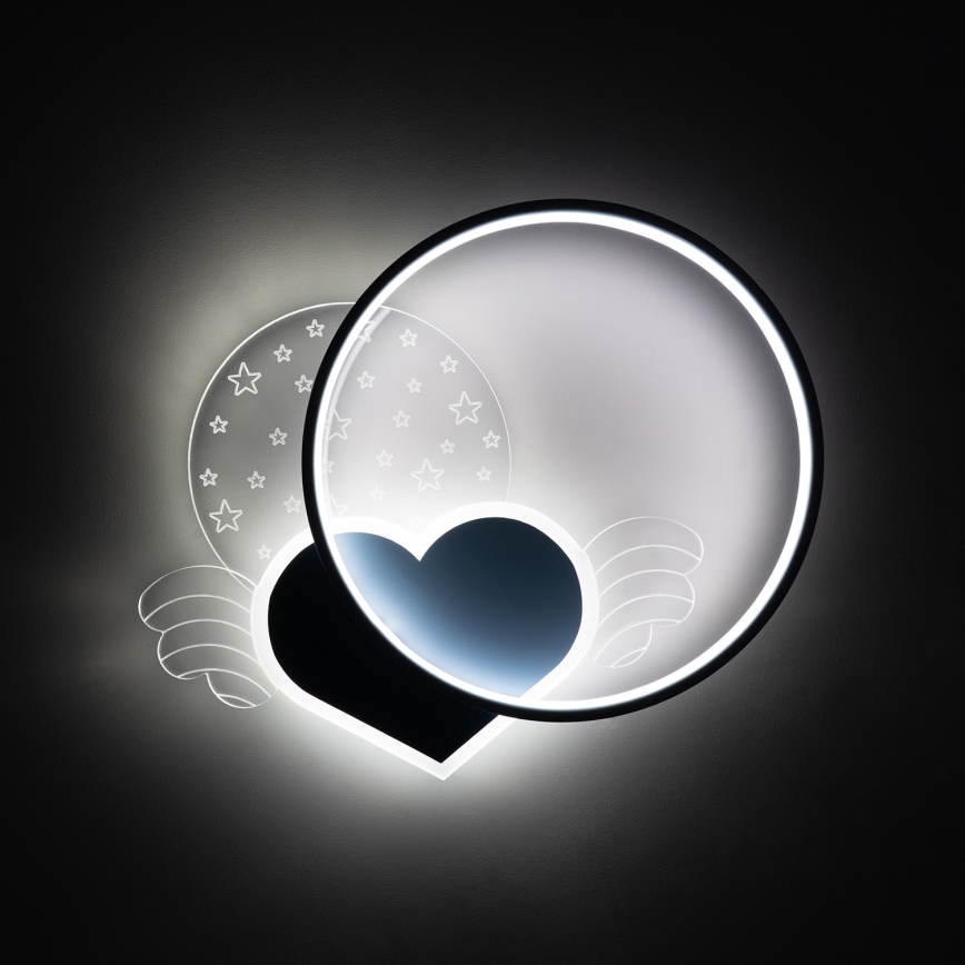 Brilagi - LED taklampa för barnrum LOVE LED/48W/230V 3000/4500/6000K blå