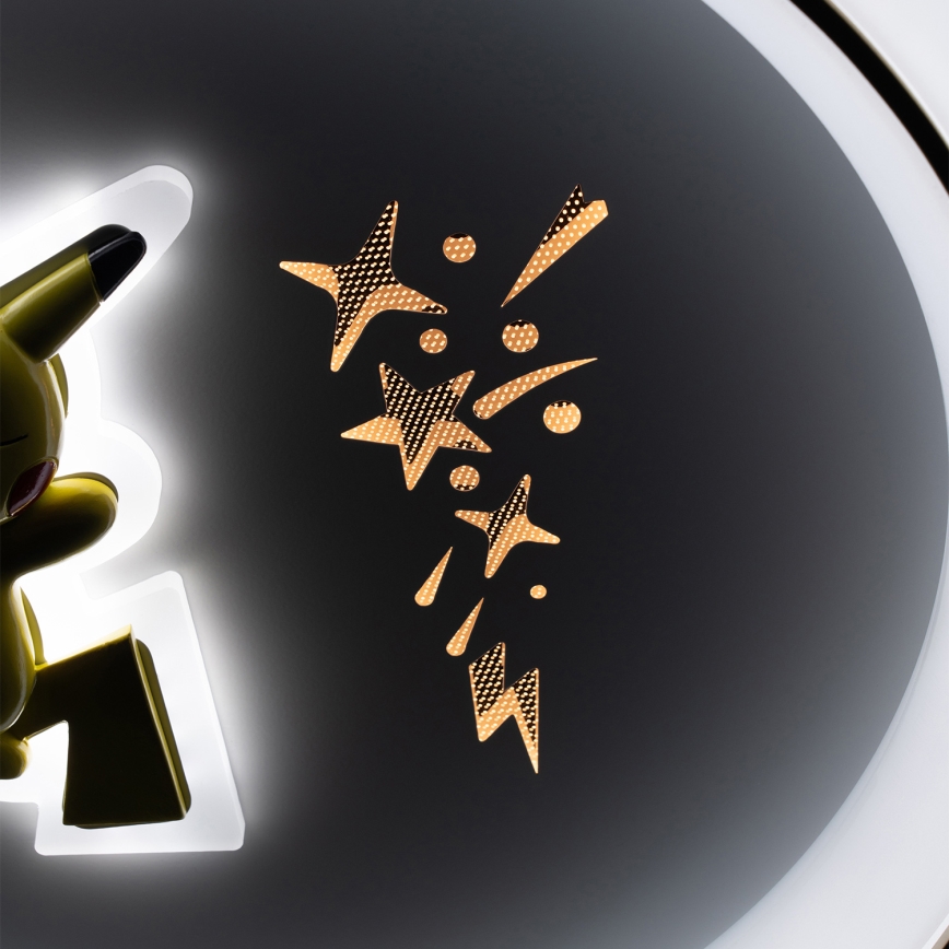 Brilagi - LED-taklampa för barn THUNDER LED/90W/230V 3000/4500/6000K Ø 50 cm