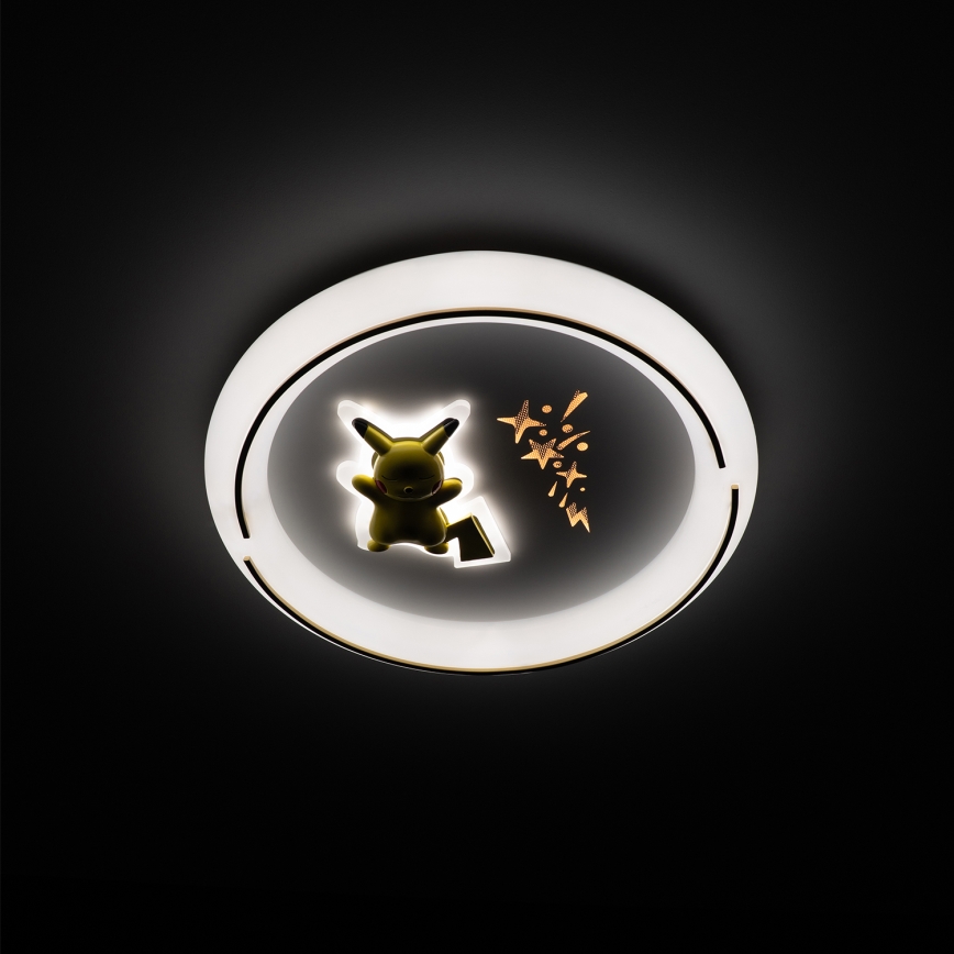 Brilagi - LED-taklampa för barn THUNDER LED/90W/230V 3000/4500/6000K Ø 50 cm