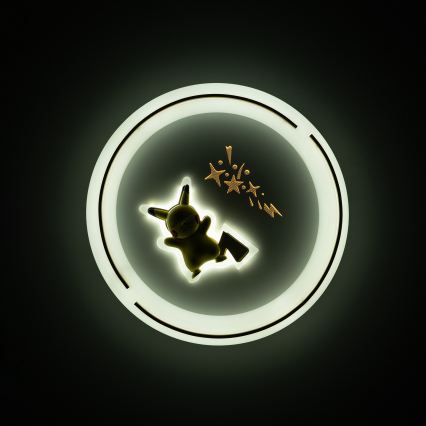 Brilagi - LED-taklampa för barn THUNDER LED/90W/230V 3000/4500/6000K Ø 50 cm