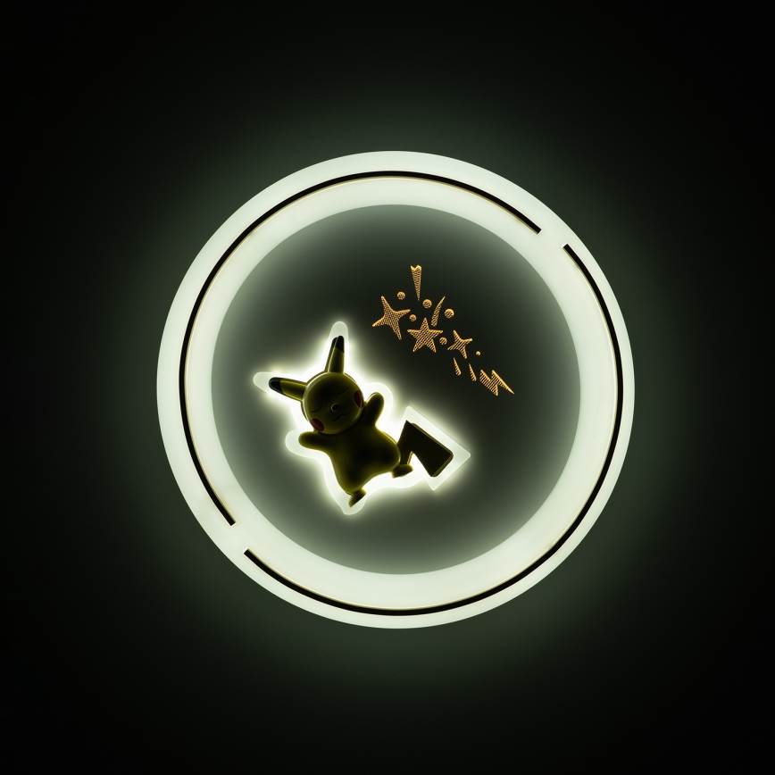 Brilagi - LED-taklampa för barn THUNDER LED/90W/230V 3000/4500/6000K Ø 50 cm