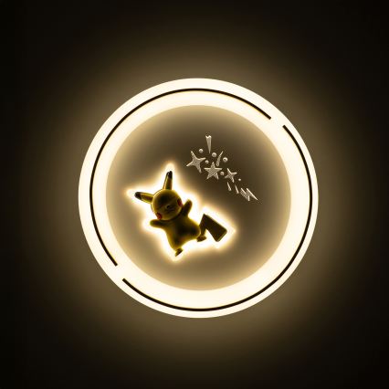 Brilagi - LED-taklampa för barn THUNDER LED/90W/230V 3000/4500/6000K Ø 50 cm