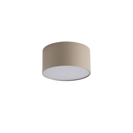 BRILAGI - LED utomhustaklampa FORIS LED/14W/230V Ø 12 cm beige IP44