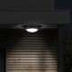 Brilagi - LED taklampa för utomhusbruk LED/13W/230V diameter 17 cm IP54 antracit