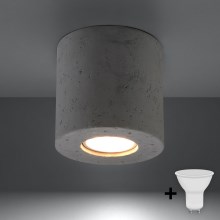 Brilagi -  LED taklampa FRIDA 1xGU10/7W/230V betong