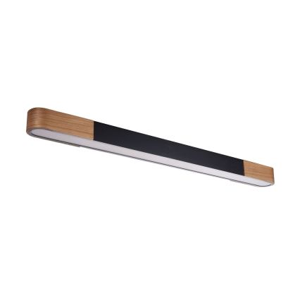 BRILAGI - LED Taklampa GARDALINE LED/100W/230V 120 cm ek/svart