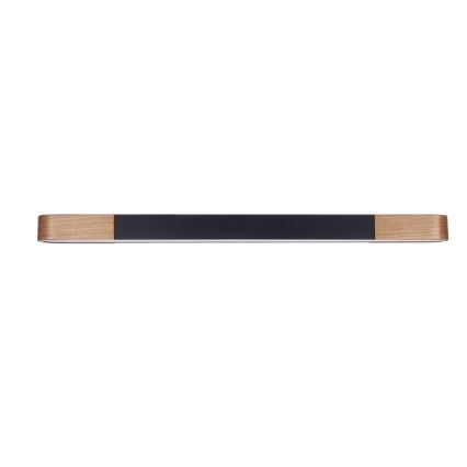 BRILAGI - LED Taklampa GARDALINE LED/100W/230V 120 cm ek/svart