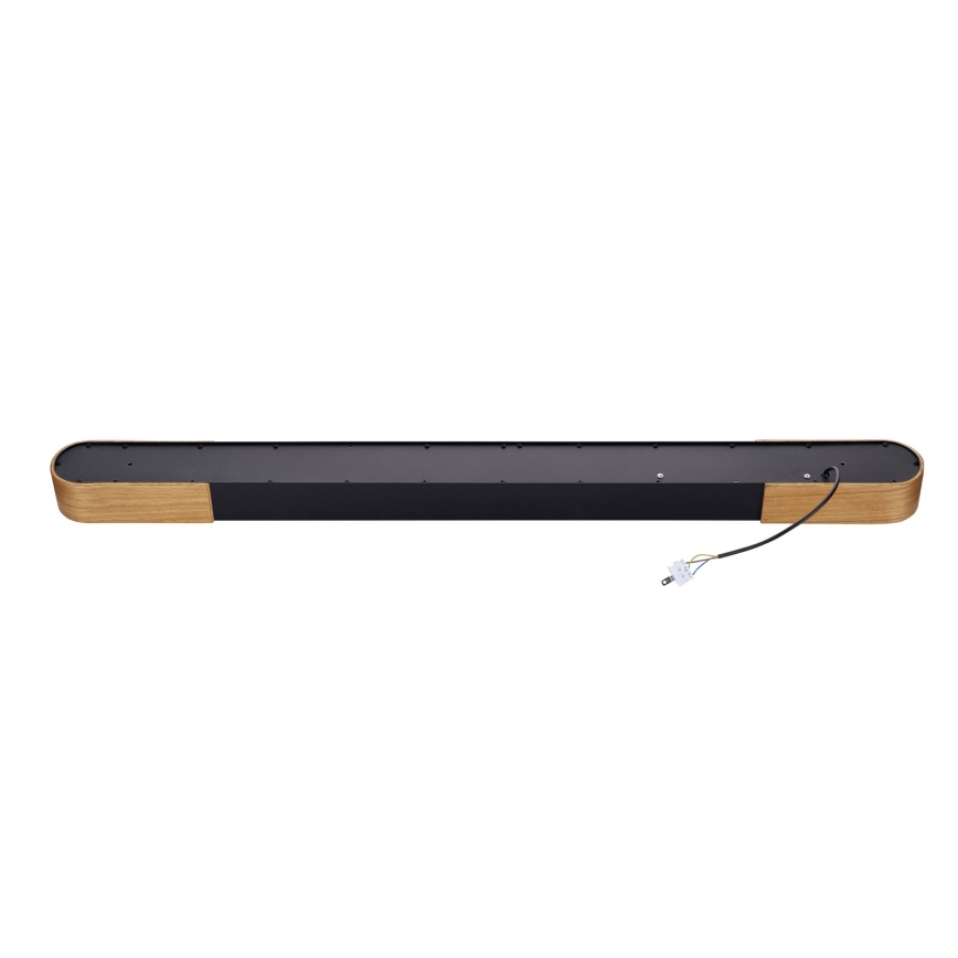 BRILAGI - LED Taklampa GARDALINE LED/100W/230V 120 cm ek/svart