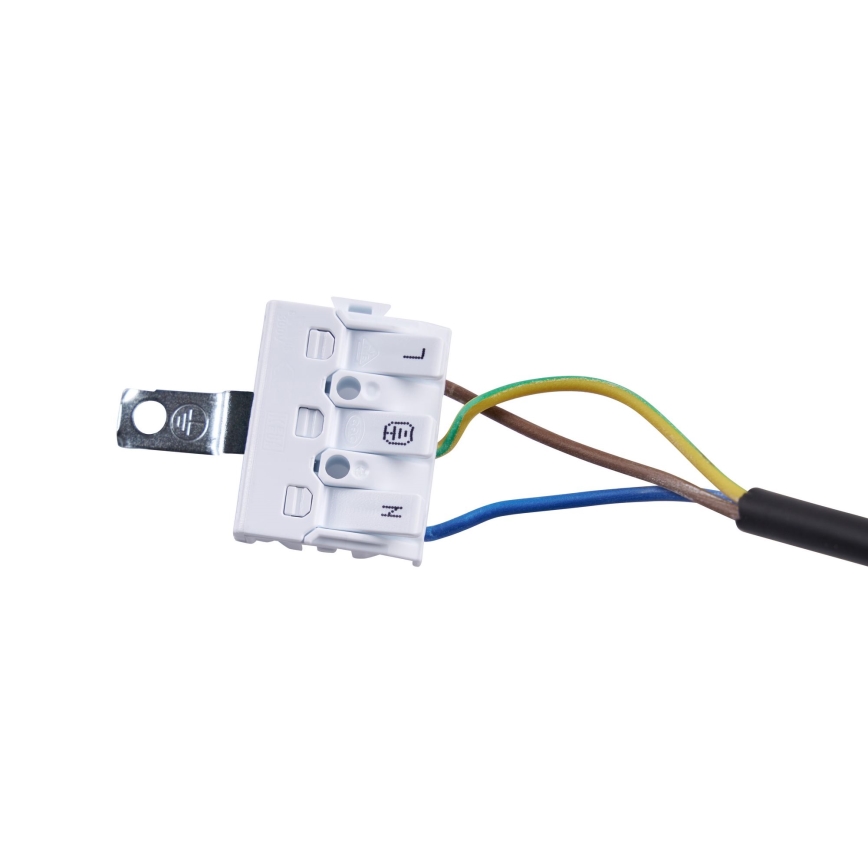 BRILAGI - LED Taklampa GARDALINE LED/100W/230V 120 cm ek/svart
