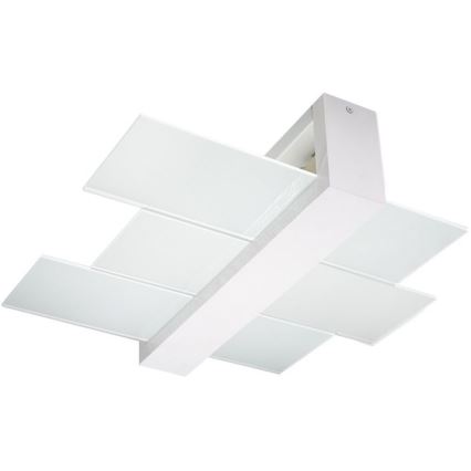 Brilagi - LED taklampa HERA 2xE27/7,5W/230V 43x43 cm vit