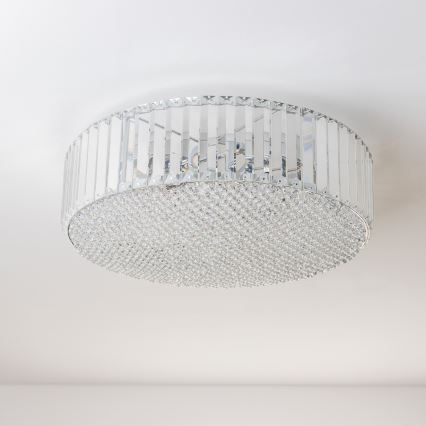 Brilagi - LED-kristalltaklampa GLAMOUR 5xG9/42W/230V Ø 46 cm