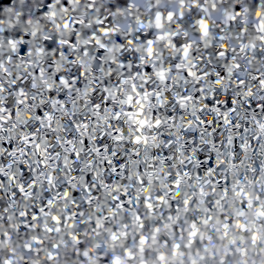 Brilagi - LED-kristalltaklampa GLAMOUR 5xG9/42W/230V Ø 46 cm