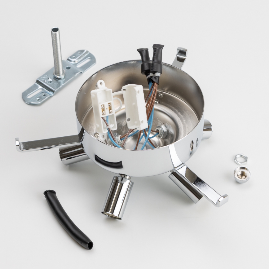 Brilagi - LED-kristalltaklampa GLAMOUR 5xG9/42W/230V Ø 46 cm