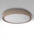 Brilagi - LED-taklampa LUCIA LED/24W/230V Ø 31 cm brun