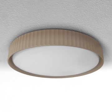 Brilagi - LED-taklampa LUCIA LED/24W/230V Ø 31 cm brun