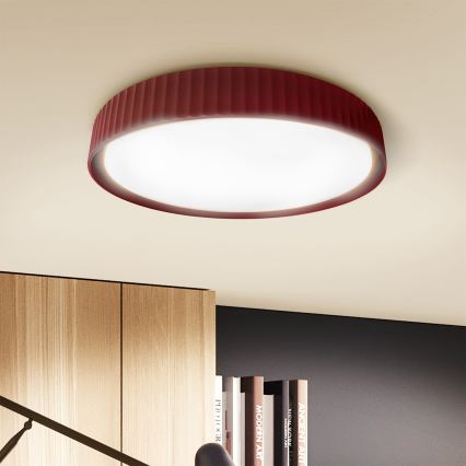 Brilagi - LED taklampa LUCIA LED/24W/230V Ø 31 cm röd
