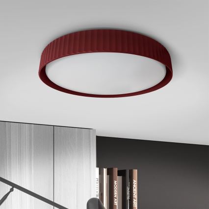 Brilagi - LED taklampa LUCIA LED/24W/230V Ø 31 cm röd