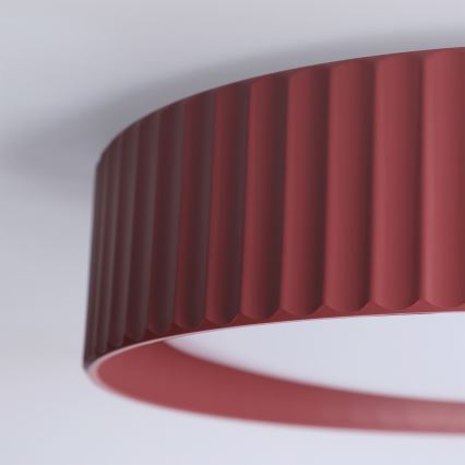 Brilagi - LED taklampa LUCIA LED/24W/230V Ø 31 cm röd